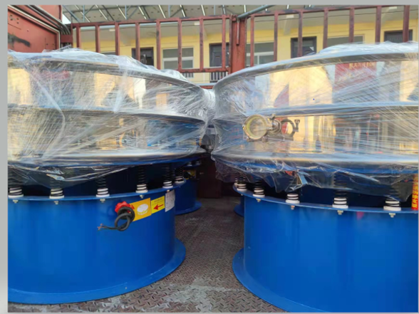 浙江某企業(yè)訂購的振動(dòng)設(shè)備已發(fā)貨