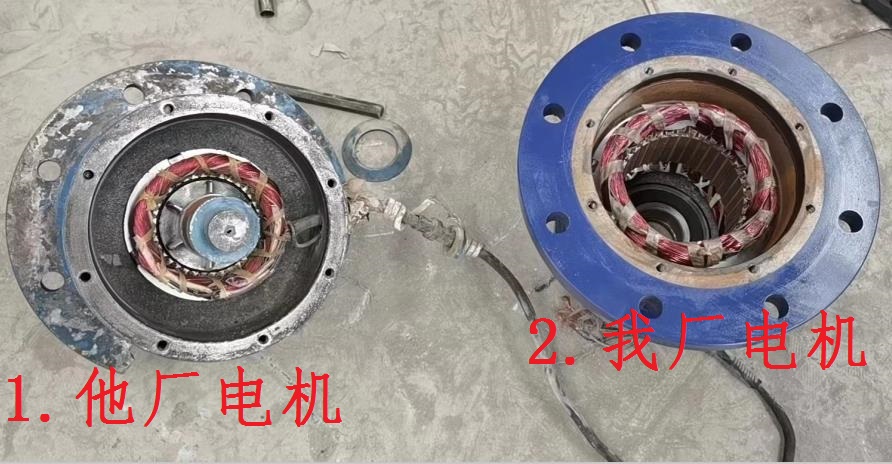 振動(dòng)電機(jī)對(duì)比，一分價(jià)錢一分貨