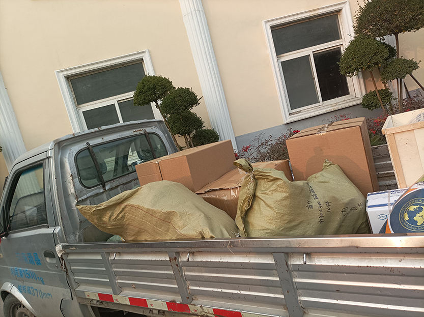 膠條等發(fā)貨