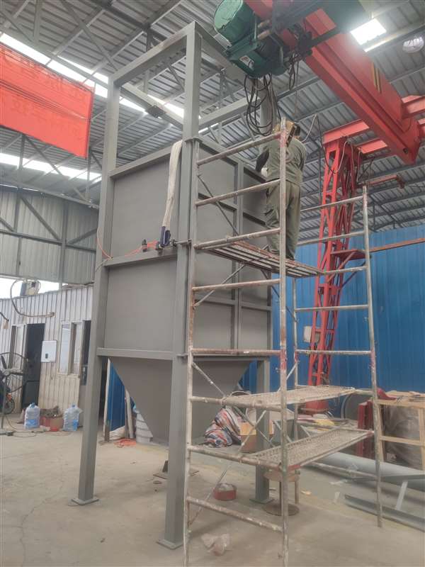 噸包投料站 噸包拆袋機(jī)，讓您的車(chē)間無(wú)粉塵逸散，提高工作效率