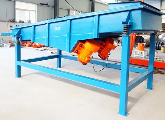 直線振動篩的應(yīng)用與范圍