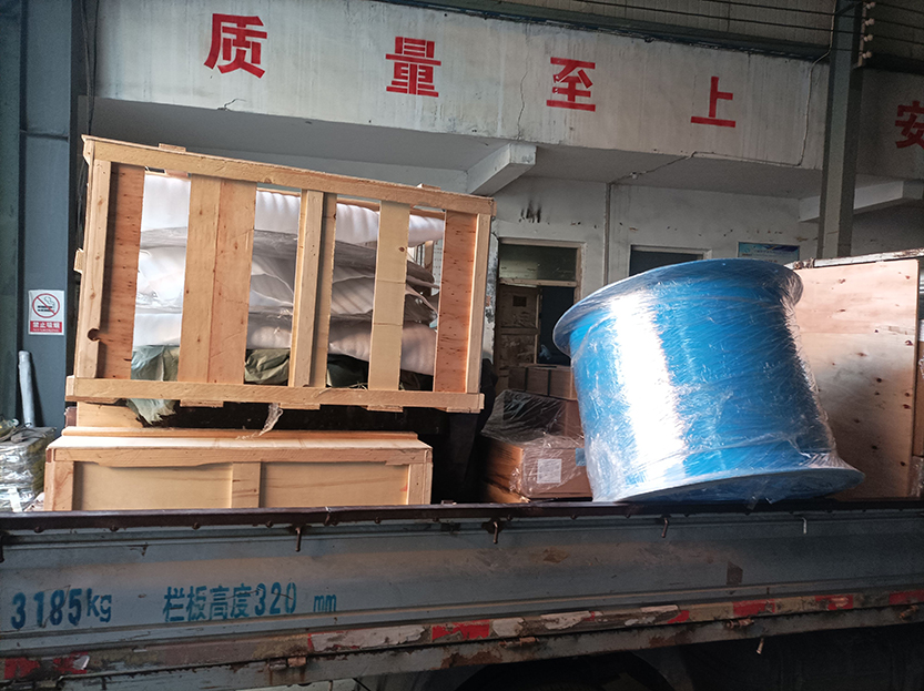 上蓋、底筒、網(wǎng)架等發(fā)貨