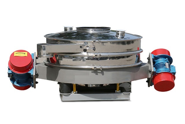 拜訪客戶，直排篩車間的應(yīng)用！