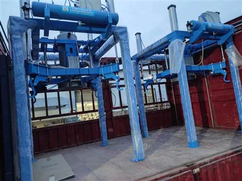 噸包自動(dòng)包裝機(jī)，帶除塵承重功能，方便快捷，放您的車間再無粉塵。