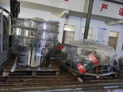 旋振篩、直排篩發(fā)貨