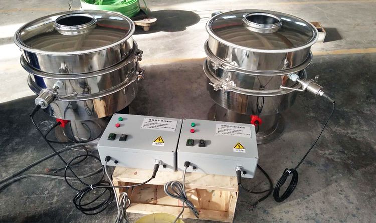 電池三元材料超聲波振動篩 鋰電材料專用振動篩 負(fù)極超聲波振動篩