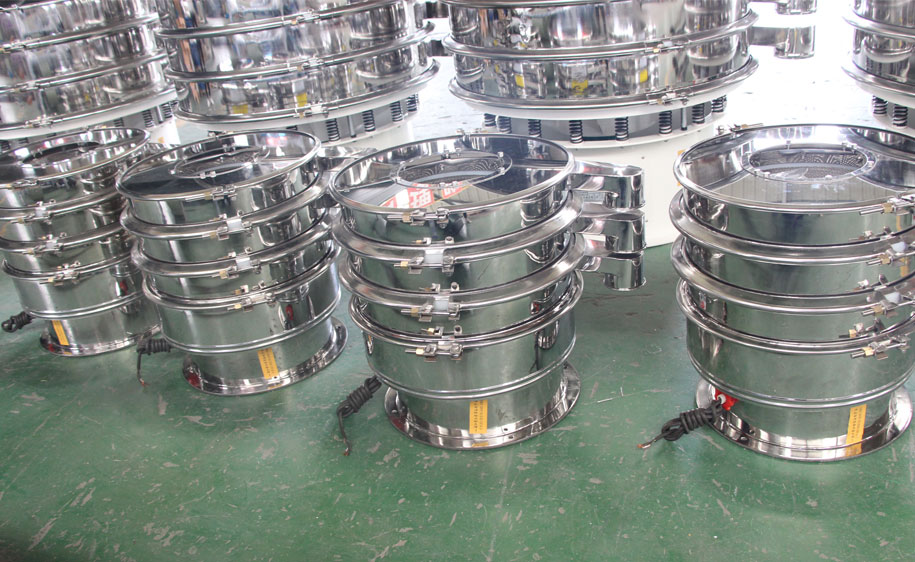 圓形振動(dòng)篩都是有哪些部件組成的？