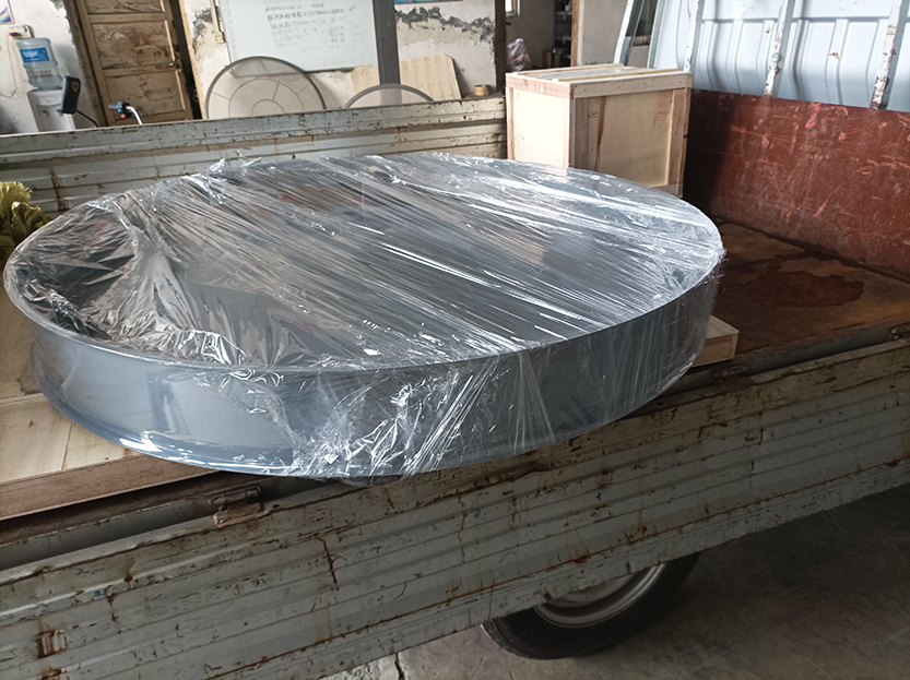 1.5米碳鋼底框發(fā)貨