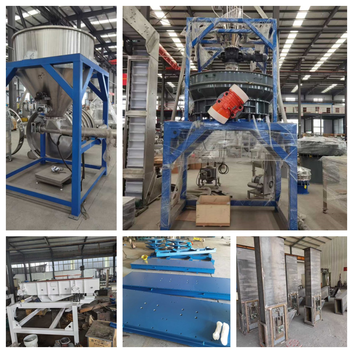 篩分、輸送、提升、上料一站式服務(wù)