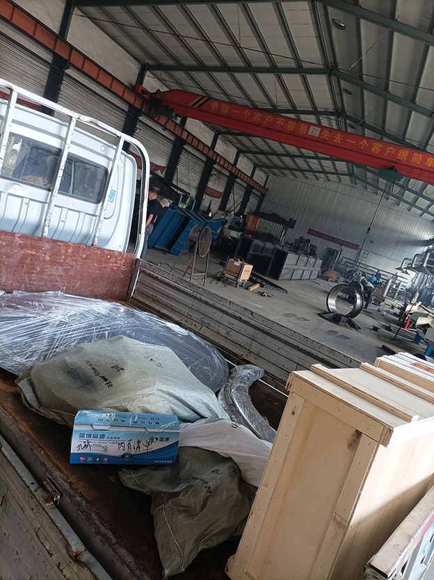 調(diào)頻檢驗篩加篩框、配件等發(fā)貨