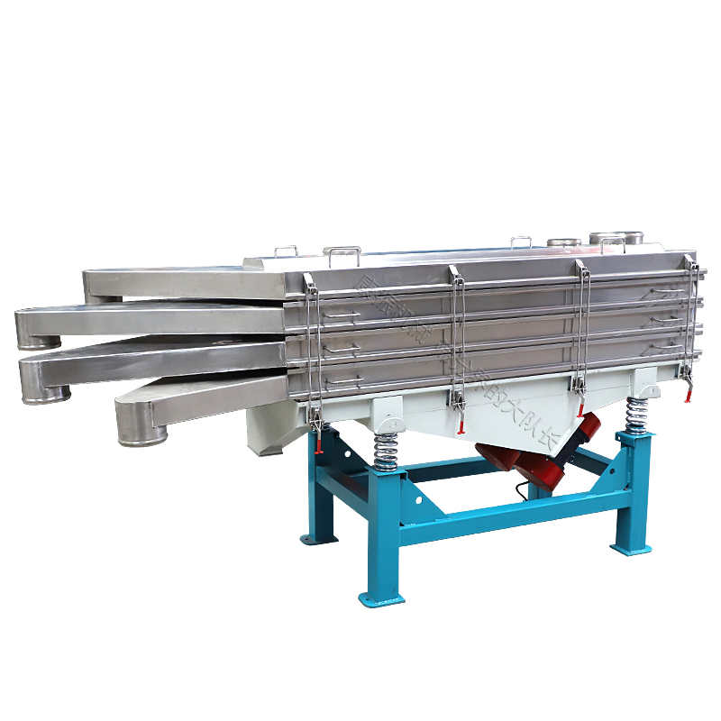 直線(xiàn)振動(dòng)篩 不銹鋼直線(xiàn)篩