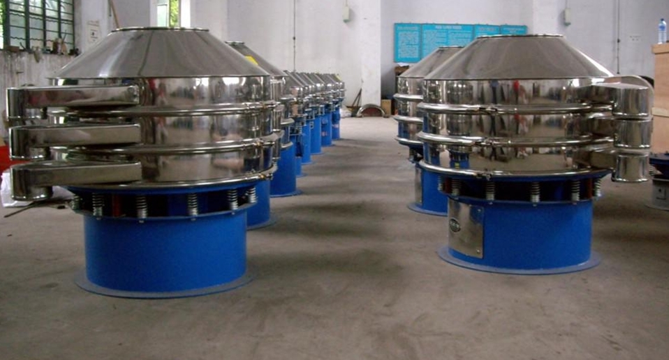 不銹鋼高頻篩 粘度物料過(guò)濾篩