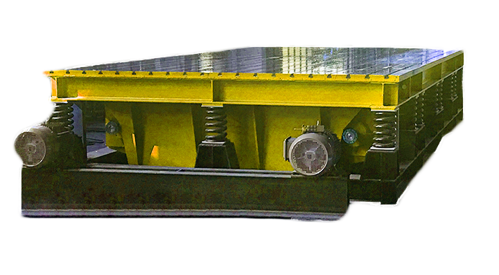 礦物鑄件振動臺