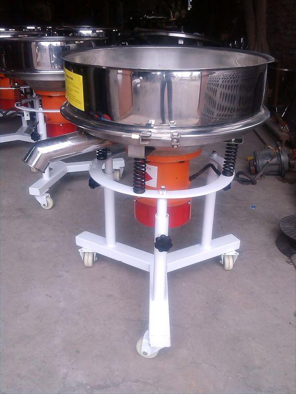 不銹鋼高頻篩 粘度物料過(guò)濾篩